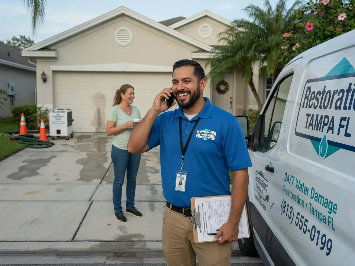 Water Damage Restoration Rosharon, TX FAQs